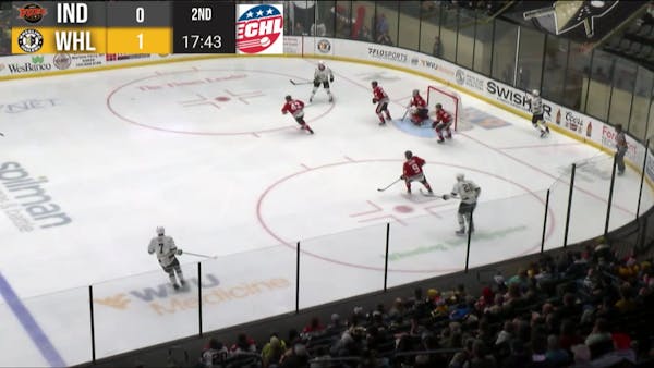 Indy Fuel vs. Wheeling Nailers - April 23, 2024 | Game 4