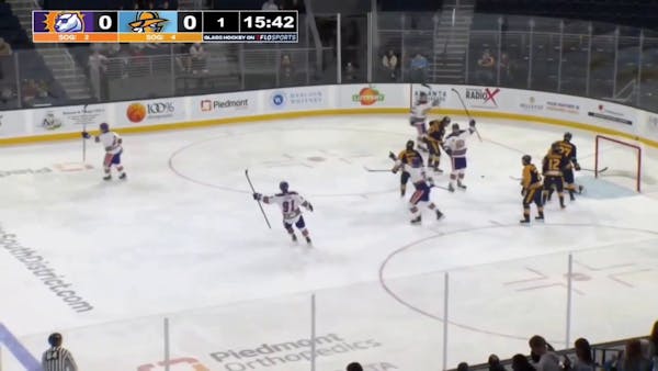 HIGHLIGHTS: Solar Bears 4 Gladiators 3 OT