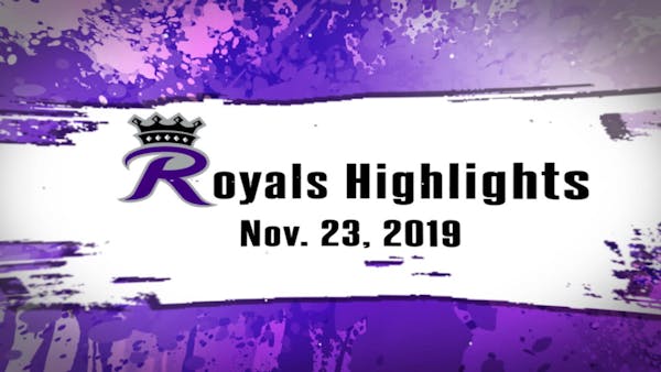 Reading Royals vs Newfoundland Growlers 11.23.2019