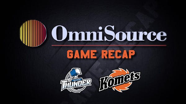 Wichita Thunder 4 At Fort Wayne Komets 2 (6-12-21) Round 1, Game 4