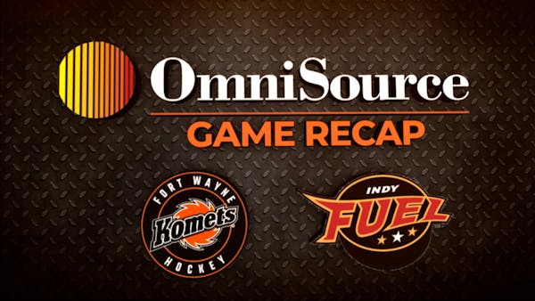 Indy Fuel 4 At Fort Wayne Komets 5 (12-18-22)