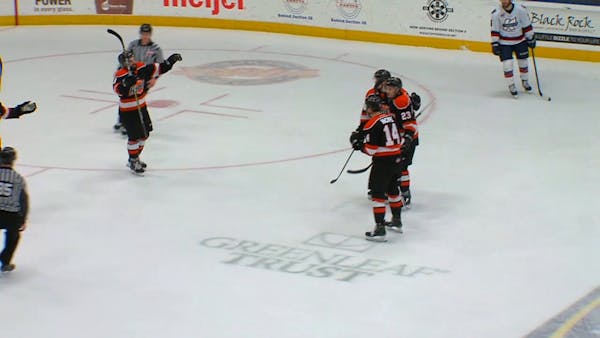 3-8-19 Komets at Kalamazoo