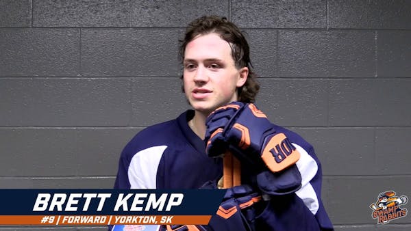 Brett Kemp Post-Practice 11/7/23