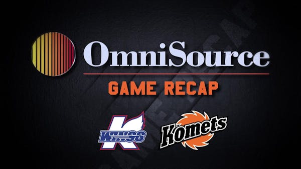 Kalamazoo Wings 4 At Fort Wayne Komets 2 (4-2-22)
