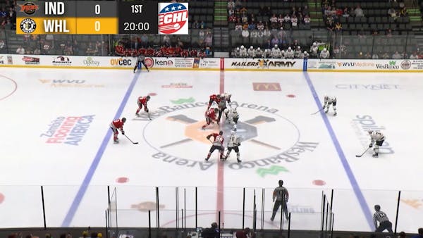 Indy Fuel vs. Wheeling Nailers - April 22, 2024 | Game 3