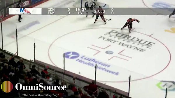 Idaho Steelheads 4 At Fort Wayne Komets 2 (1-12-20)