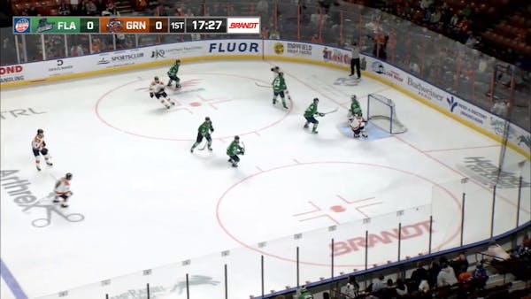 POSTGAME HIGHLIGHTS GVL 3 FLA 2 OT
