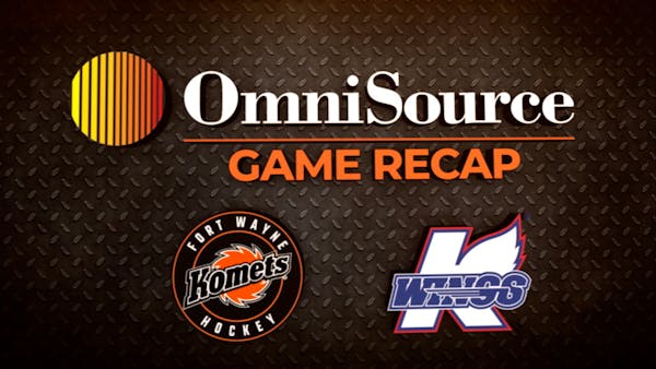 Kalamazoo Wings 5 At Fort Wayne Komets 4 (1-11-23)