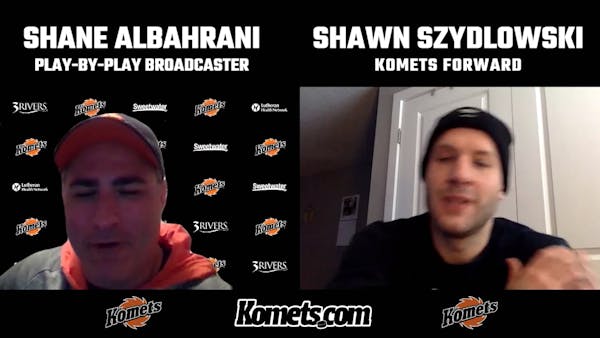 Video Chat with Shawn Szydlowski