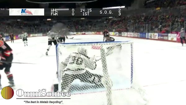 Wheeling Nailers 4 At Fort Wayne Komets 5 (11-23-19)