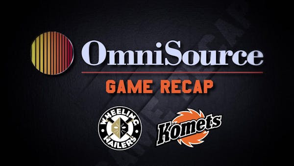 Wheeling Nailers 1 At Fort Wayne Komets 2 (5-14-21)