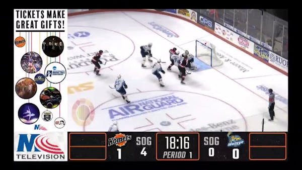 Komets Vs Toledo 12-22-18