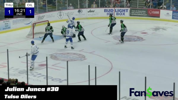 ECHL Saves of the Week - April 1-7, 2024
