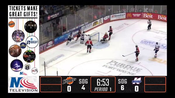 Komets Vs Kalamazoo 12-21-18