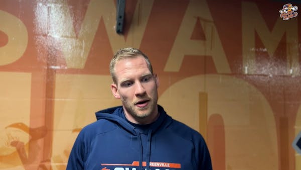 Kyle Mountain Post Game Dec 7
