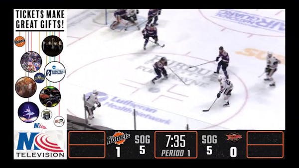 Komets Vs Fuel 12-8-18