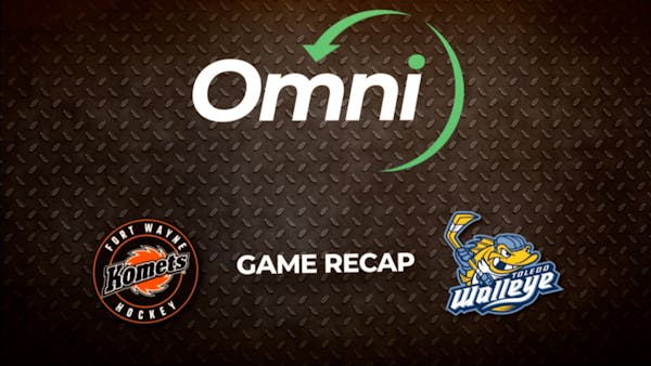 Toledo Walleye 6 At Fort Wayne Komets 4 (11-10-23)
