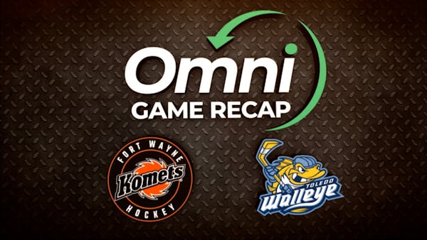 Toledo Walleye 9 At Fort Wayne Komets 2 (10-27-23)