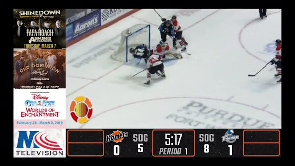 2-20-19 Komets vs Wichita Thunder