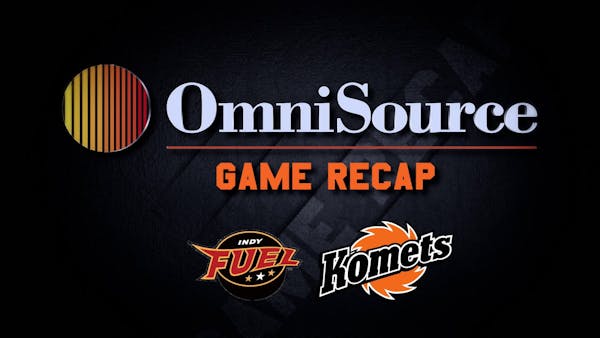Indy Fuel 2 At Fort Wayne Komets 1 (2-9-22)