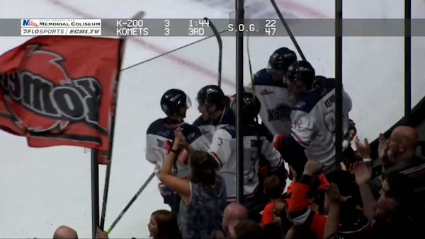 Kalamazoo Wings 3 At Fort Wayne Komets 4 (11-9-24)