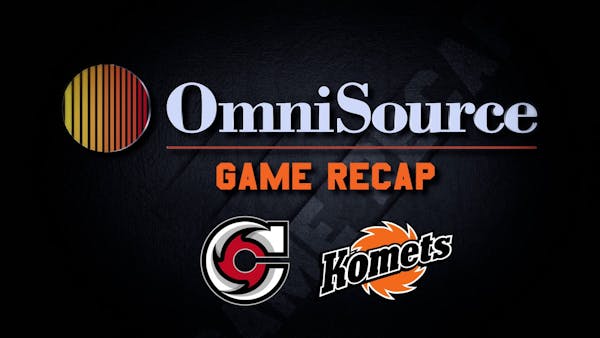 Cincinnati Cyclones 5 At Fort Wayne Komets 3 (12-19-21)