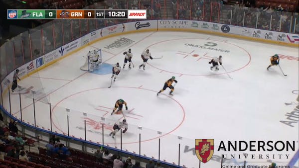 POSTGAME HIGHLIGHTS GVL 1 FLA 2 OT