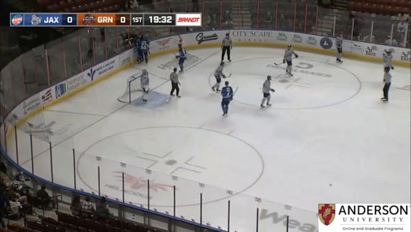 POSTGAME HIGHLIGHT: GVL 1 JAX 2 OT