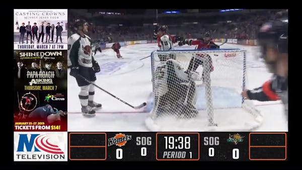 Komets Vs Utah 1-12-19