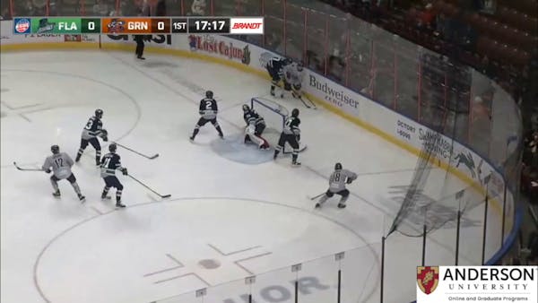 POSTGAME HIGHLIGHTS GVL 1 FLA 3