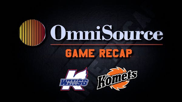 Kalamazoo Wings 2 At Fort Wayne Komets 4 (11-19-21)