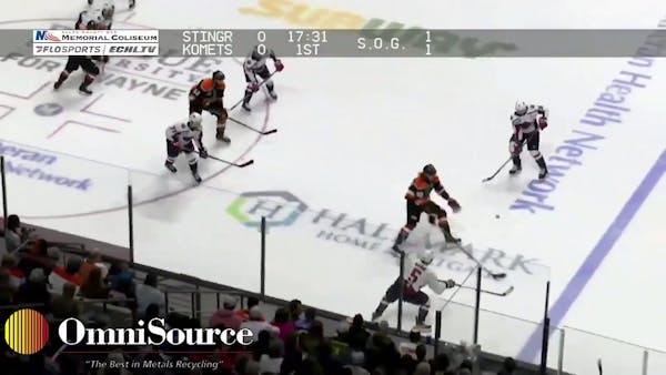 South Carolina Stingrays 4 At Fort Wayne Komets 6 (6-30-21) Finals Game 3