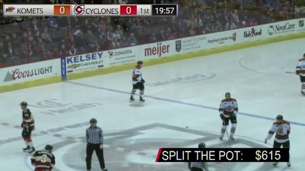 Komets At Cyclones 1-4-19