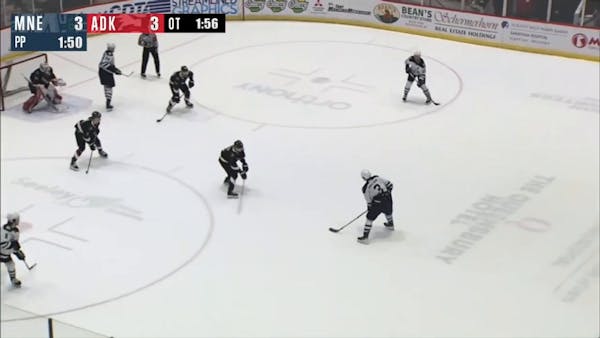 Alex Kile&#039;s Playoff-clinching Overtime Winner (April 14, 2024)