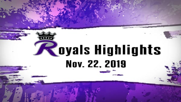 Reading Royals vs Newfoundland Growlers 11.22.2019