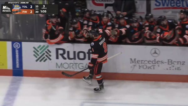 Toledo Walleye 3 At Fort Wayne Komets 2 Round 2 Game 4 (5-7-25)