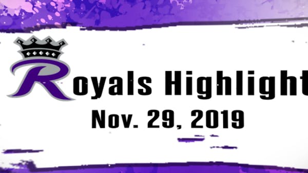 Reading Royals vs Toledo Walleye 11.30.2019