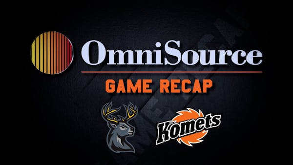 Iowa Heartlanders 0 At Fort Wayne Komets 4 (12-3-21)