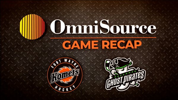 Savannah Ghost Pirates 4 At Fort Wayne Komets 3 (10-28-22)