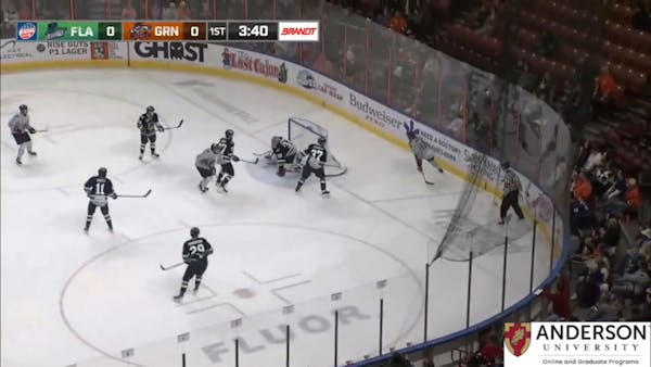 POSTGAME HIGHLIGHTS: GVL 3 FLA 2 OT