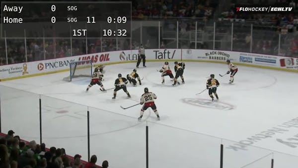 Wheeling Nailers Vs. Indy Fuel - April 19, 2024 | Game 1