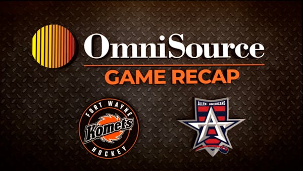 Allen Americans 5 At Fort Wayne Komets 4 (11-19-22)