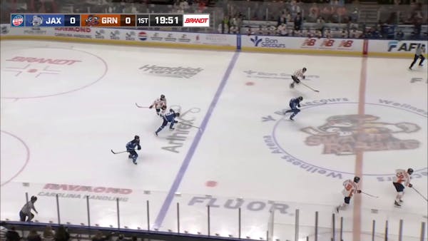 12.28 Greenville Swamp Rabbits V. Jacksonville Iceman Highlights