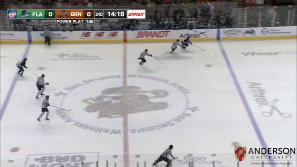 POSTGAME HIGHLIGHTS: GVL 3 FLA 2 SO