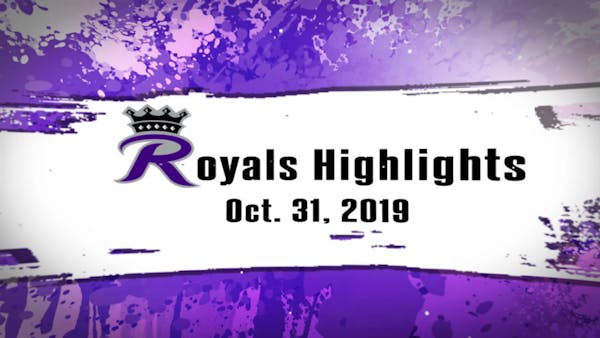 Reading Royals vs Newfoundland Growlers 10.31.2019