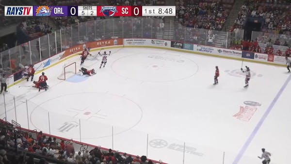 HIGHLIGHTS: Round 1 Game 6, Solar Bears 6 Stingrays 2