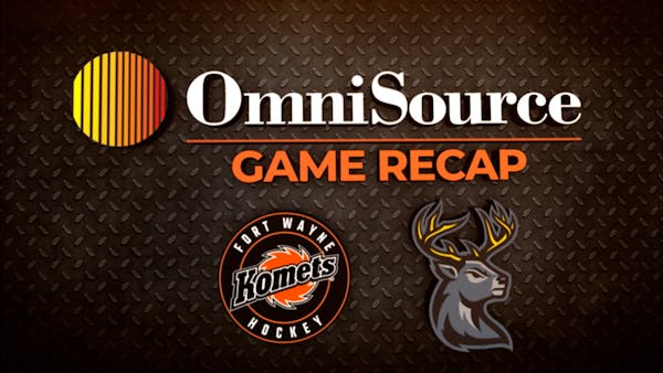 Iowa Heartlanders 2 At Fort Wayne Komets 5 (3-5-23)