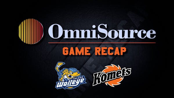Toledo Walleye 7 At Fort Wayne Komets 2 (1-5-22)