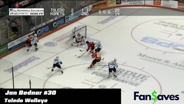 ECHL Saves of the Week - April 8-14, 2024