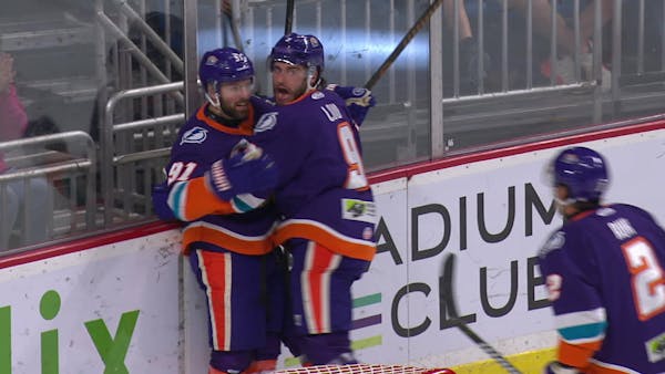 HIGHLIGHTS: Round 1 Game 5 Solar Bears 3 Stingrays 4 OT